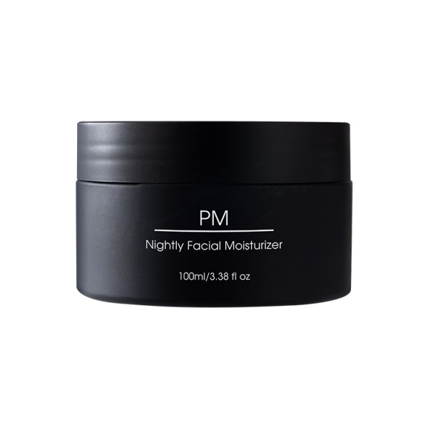 Men's Night Moisturizer Manufacturer - OEM PM Jojoba Seed Oil Avocado Butter Peptide Facial Cream