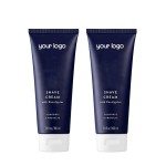 Shaving Cream Manufacturer - OEM Natural Shea Butter Vitamin E Smooth Anti-Redness Irritation-Free