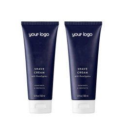 Shaving Cream Manufacturer - OEM Natural Shea Butter Vitamin E Smooth Anti-Redness Irritation-Free