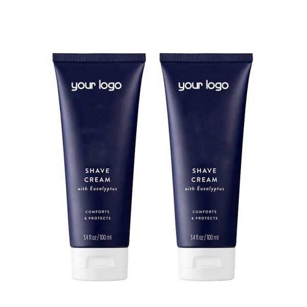 Shaving Cream Manufacturer - OEM Natural Shea Butter Vitamin E Smooth Anti-Redness Irritation-Free