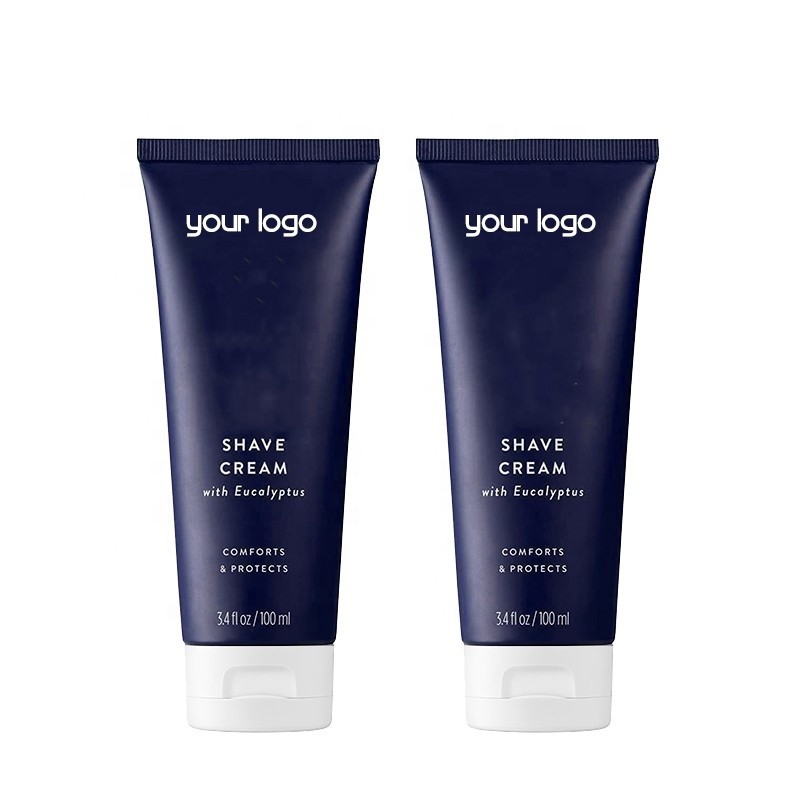 Shaving Cream Manufacturer - OEM Natural Shea Butter Vitamin E Smooth Anti-Redness Irritation-Free