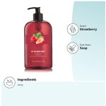 Shower Gel Manufacturer - OEM Higher Quality Private Label Organic Rich Care Strawberry Honey