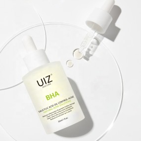 BHA Serum Manufacturer - OEM Factory Custom Anti Acne Spot Treatment Repair Shrink Pores