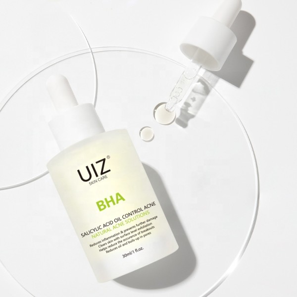 BHA Serum Manufacturer - OEM Factory Custom Anti Acne Spot Treatment Repair Shrink Pores