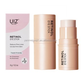 Retinol Eye Stick Manufacturer - OEM Private Label Reduce Fine Lines Firm Skin Eye Cream Bags
