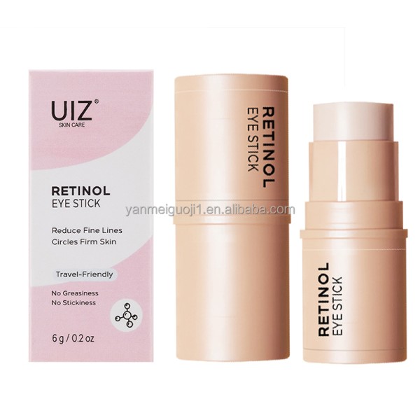 Retinol Eye Stick Manufacturer - OEM Private Label Reduce Fine Lines Firm Skin Eye Cream Bags