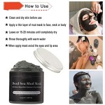 Dead Sea Mud Mask Manufacturer - OEM for Face Body Oil Control Blackhead Removal Pores