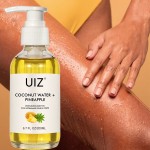 Coconut Water Body Oil Manufacturer - OEM Custom Private Label Brightening Pain Relief