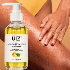 Coconut Water Body Oil Manufacturer - OEM Custom Private Label Brightening Pain Relief