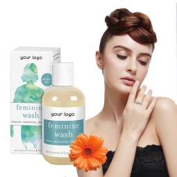 Vaginal Cleaner Gel Manufacturer - OEM Private Label Organic Foaming Daily Intimate Wash Gel