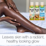 Body Oil Manufacturer - OEM Coconut Brown Sugar Ocean Breeze Moisturize Not Greasy Shimmer