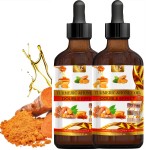Turmeric Body Oil Manufacturer - OEM 100% Natural 250ml for Glass Skin Lightening Root Oil