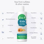 Kids 2-in-1 Shampoo Manufacturer - OEM Factory Custom Gentle Cleaning Nourishing Sensitive Skin Care