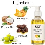 Coconut Water Body Oil Manufacturer - OEM Custom Private Label Brightening Pain Relief