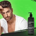 Carbonic Acid Shampoo Manufacturer - OEM Factory Custom for Men Anti Dandruff Tea Tree Oil