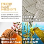 Manuka Honey Clay Mask Manufacturer - OEM Natural Hydrating Oil-Control with Aloe Vera Algae