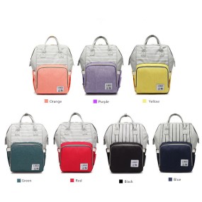Baby Changing Backpack Supplier - Multi-Function Travel Nappies Bag
