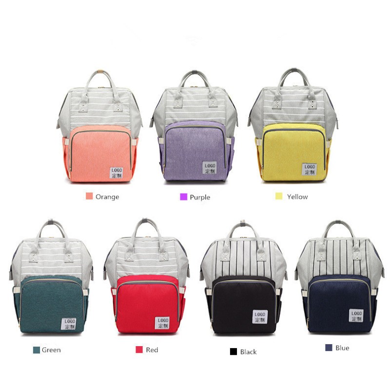 Baby Changing Backpack Supplier - Multi-Function Travel Nappies Bag