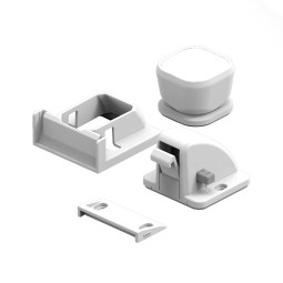 Cabinet Lock Manufacturer - Easy Install No Drill Tools Needed