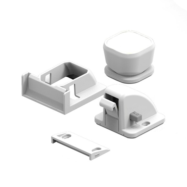 Cabinet Lock Manufacturer - Easy Install No Drill Tools Needed