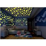 Luminous Star Supplier - Wall Decoration Fluorescent Stickers