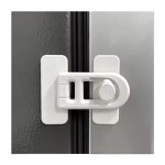 Refrigerator Lock Manufacturer - White Black No Drill Needed