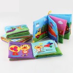 Infant Cloth Book Manufacturer - Touch Feel Crinkle Sensory Toys