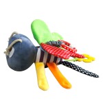 Baby Rattle Toy Supplier - Animal Hanging Soft Plush Crinkle