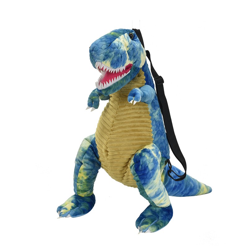 Children Backpack Manufacturer - Dinosaur Plush Cartoon School Bag