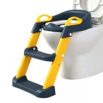 PVC Potty Seat Factory - Cushion Style Ladder Toilet Trainer