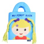 Baby Soft Book Supplier - Non-Toxic Fabric Crinkle Rustling Sound