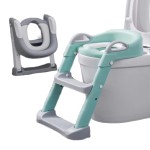 PVC Potty Seat Factory - Cushion Style Ladder Toilet Trainer