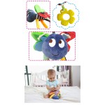 Pram Toys Manufacturer - Clip on Car Seat Hanging Rattle