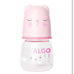 Baby Bottle Factory - Transparent PP Solid Color Animal 60ml