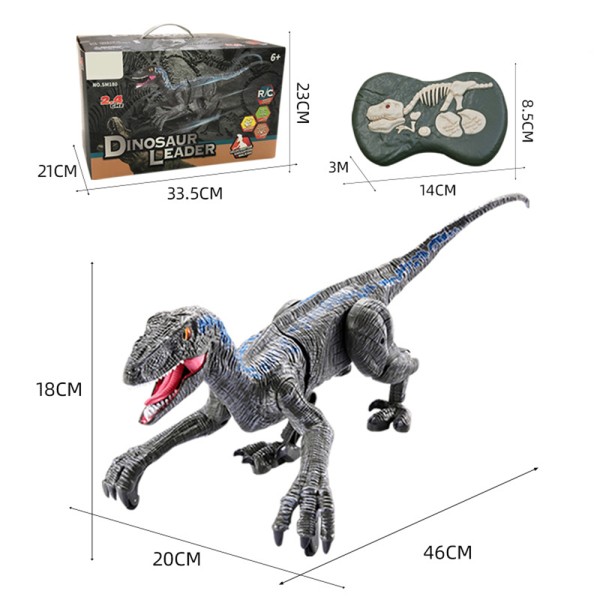 Remote Control Dinosaur Factory - 2.4g Wireless Sound Light