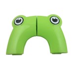 Folding Potty Seat Factory - Frog Shape Portable Storage Hook