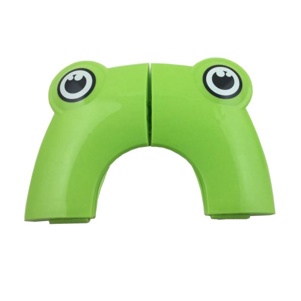Folding Potty Seat Factory - Frog Shape Portable Storage Hook