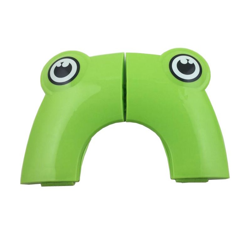 Folding Potty Seat Factory - Frog Shape Portable Storage Hook