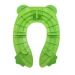 Folding Potty Seat Factory - Frog Shape Portable Storage Hook