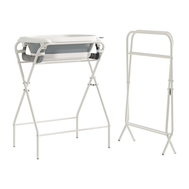 Bath Tub Stand Factory - Folding No-bending Baby Care Table