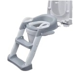 Potty Training Seat Supplier - Portable Plastic Ladder WC Trainer