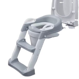 Potty Training Seat Supplier - Portable Plastic Ladder WC Trainer