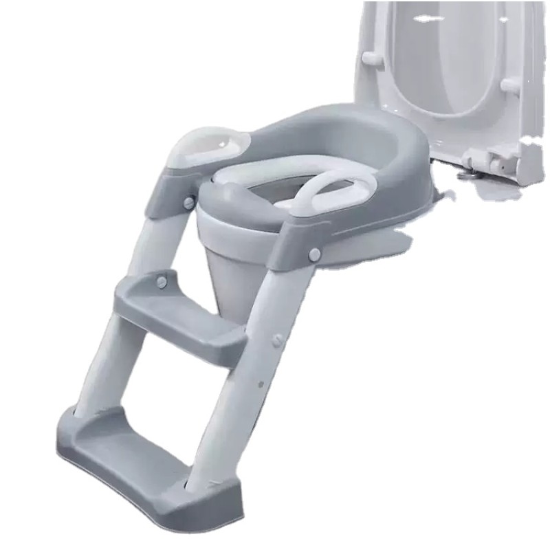 Potty Training Seat Supplier - Portable Plastic Ladder WC Trainer