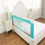 Toddler Bed Rail Factory - Foldable Safety Guard Box Spring