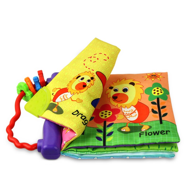 Soft Cloth Book Factory - Cute Children Education Fabric