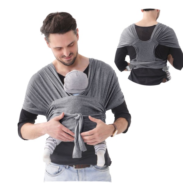 Baby Wrap Manufacturer - Easy Wear Lightweight Hands Free Sling