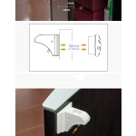 Magnetic Drawer Lock Supplier - Child Proof Kitchen Cupboard Latch