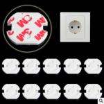 Power Socket Cover Supplier - European Standard Anti-shock Design