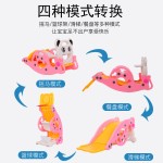 Kids Slide Supplier - 4 in 1 Rocking Horse Indoor Toy