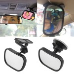 Car Baby Mirror Supplier - Back Seat Shatter-proof Suction Cup